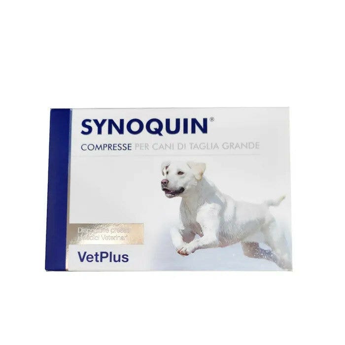 Synoquin Efa Large Breed Mangime Complementare Per Cani Di Taglia Grande 120 Compresse-1