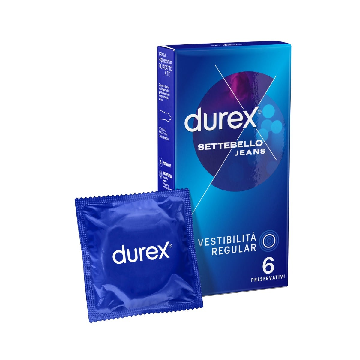 Durex Settebello Jeans Profilattico 6 Pezzi-14