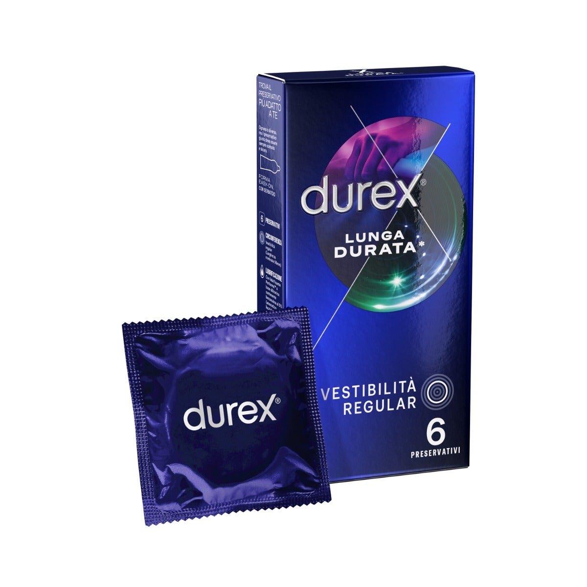 Durex Lunga Durata Profilattici 6 Pezzi-14