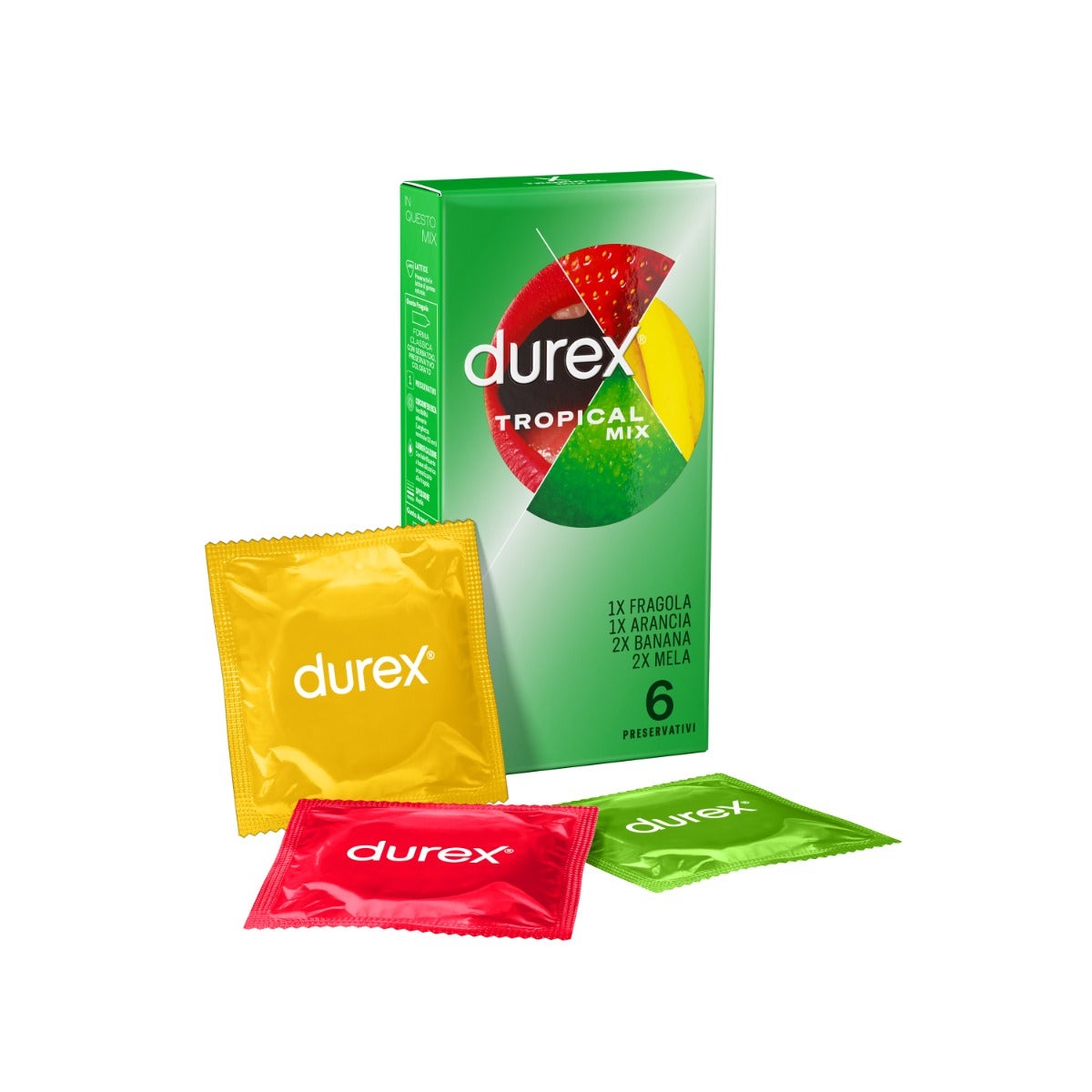 Durex Tropical Mix Profilattici 6 Pezzi-6