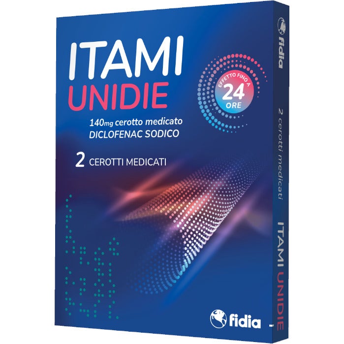 Itami Unidie 2 Cerotti Medicati 140mg-1