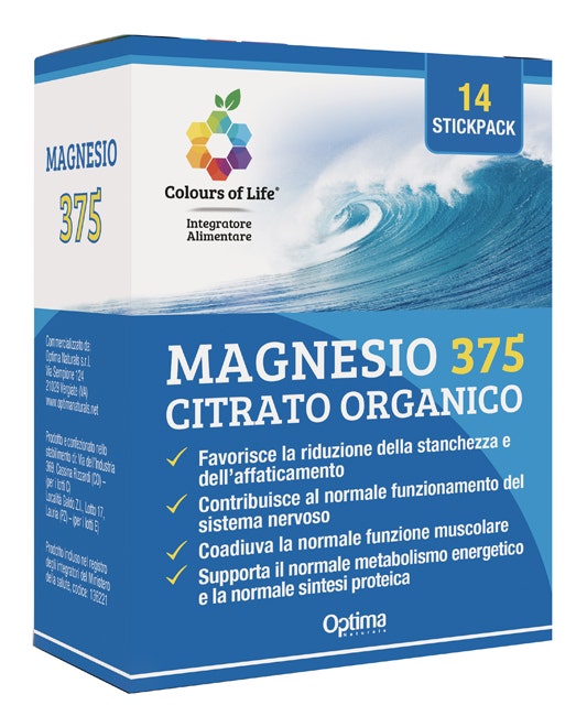 Colours of Life Magnesio 375 14 Stick-1