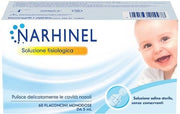 Narhinel Soluzione Fisiologica Per Aspiratore Nasale 60 Flaconcini da 5ml-1
