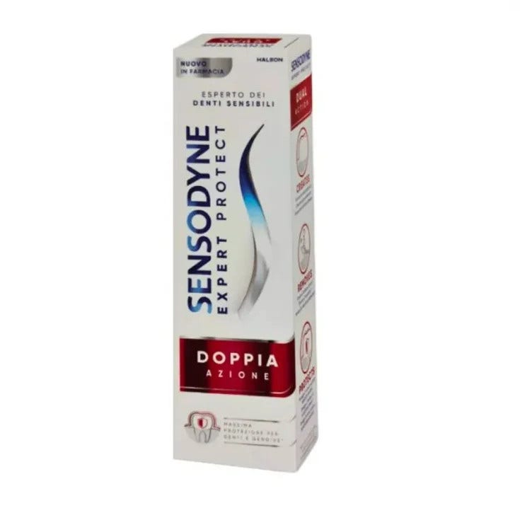 Sensodyne Extra Protect Doppia Azione Dentifricio 75ml-1