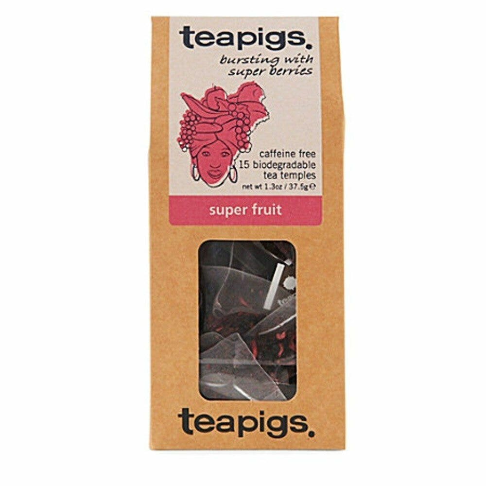 Teapigs Super Fruit Te Frutti Rossi 37,5g-1