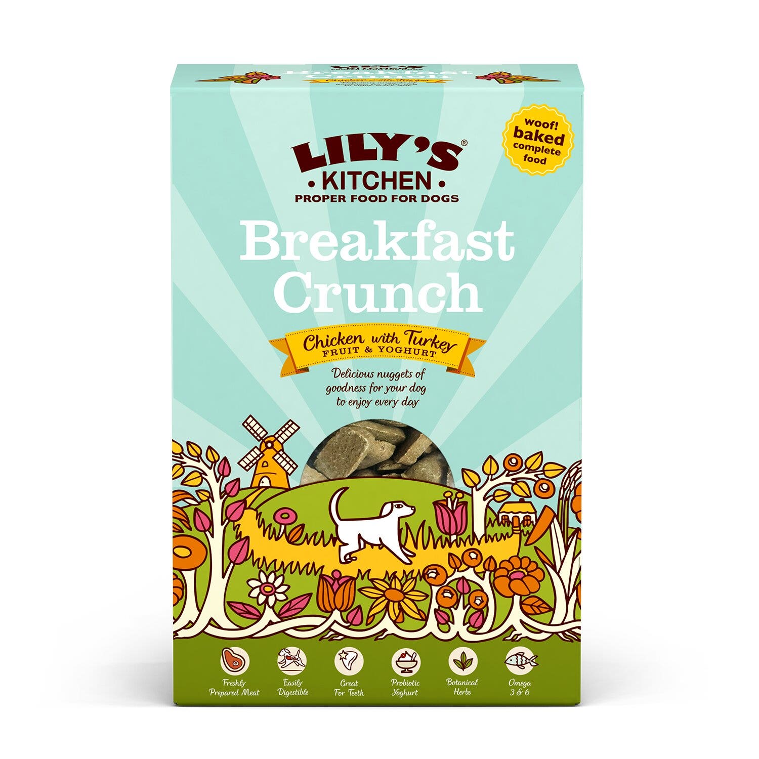 Lily's Kitchen Breakfast Crunch Adult Dog 800gr-1