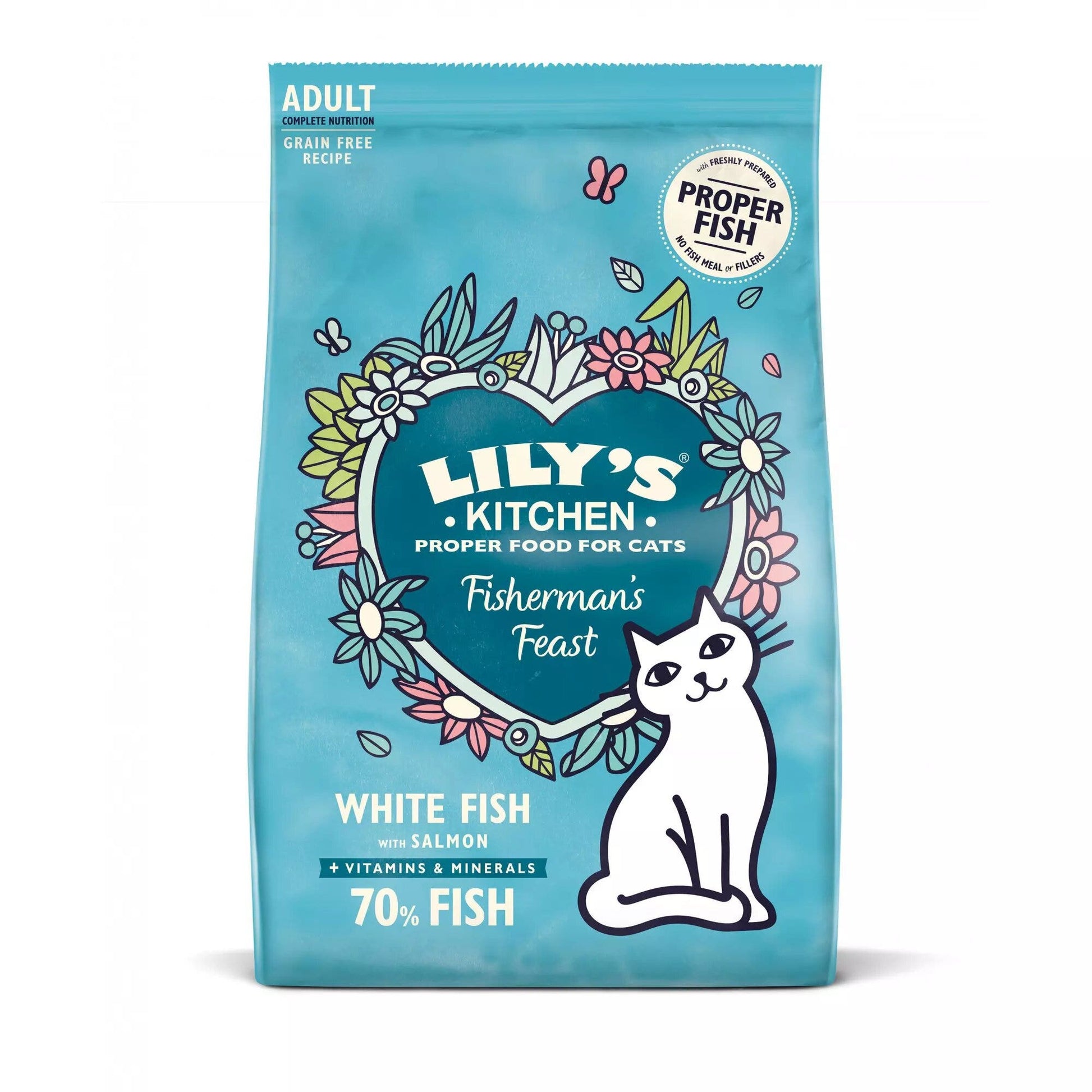 Lily's Kitchen Fisherman’s Feast Adult Cat 800gr-1