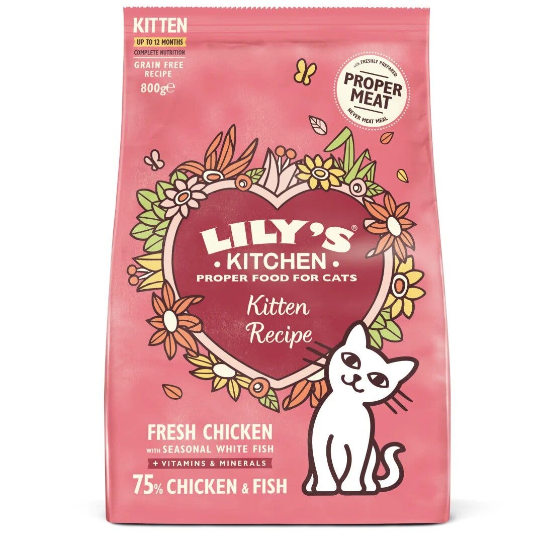 Lily's Kitchen Kitten Recipe Cat 800 gr-1