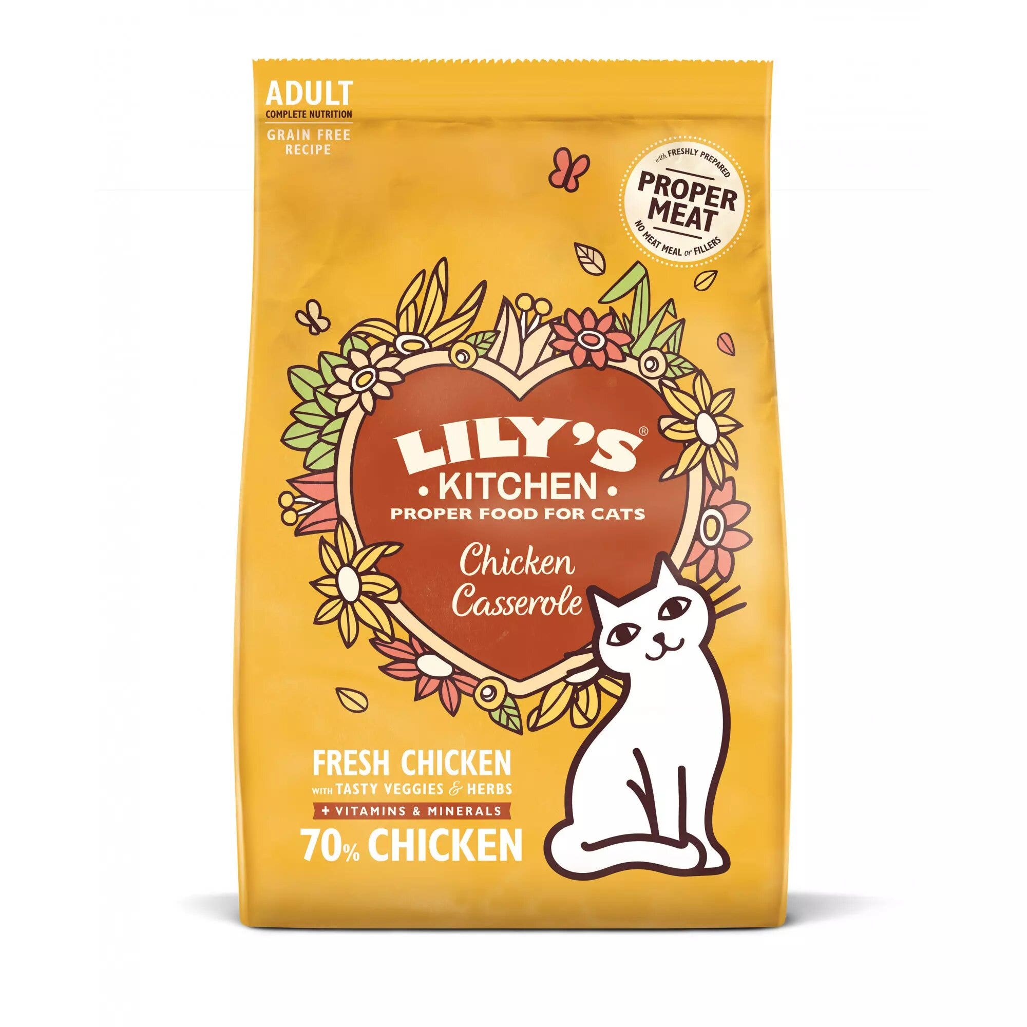 Lily's Kitchen Chicken Casserole Adult Cat 2kg-1