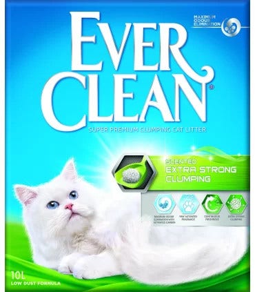 Ever Clean Scented Extra Strong Clumping 10 Kg-1