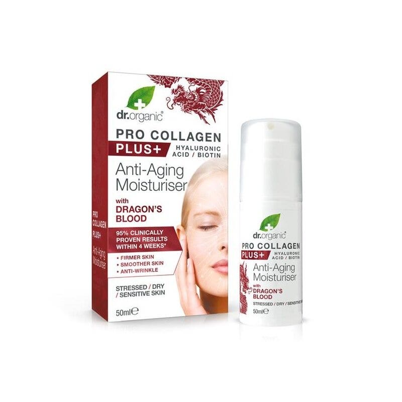 Dr Organic Pro Collagen Dragon Siero Viso Sangue Di Drago 50ml-1