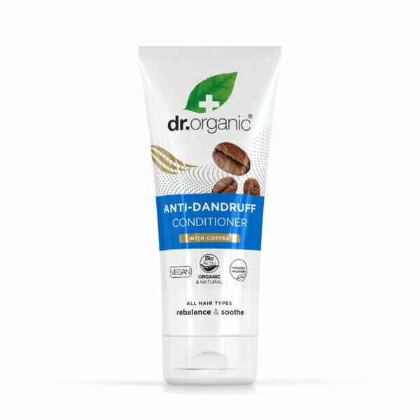 Dr Organic Balsamo Antiforfora Con Caffè Bio 200ml-1