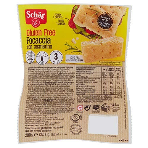 Schar Focaccia Rosmarino 200g-2