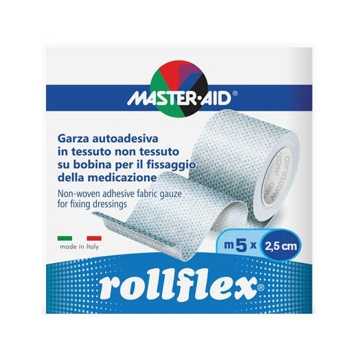 Master Aid Cerotti Rollflex 5m x 2,5cm  - 3