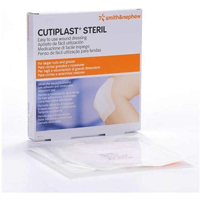 Cutiplast Steril Medicazione Adesiva 10x8cm 5 Pezzi  - 3
