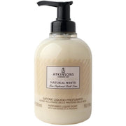 Atkinsons Fine Perfumed Sapone Liquido Natural White 300ml-1