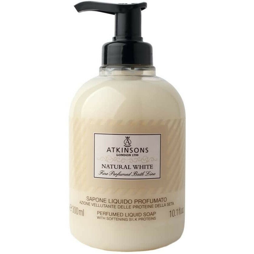 Atkinsons Fine Perfumed Sapone Liquido Natural White 300ml-1