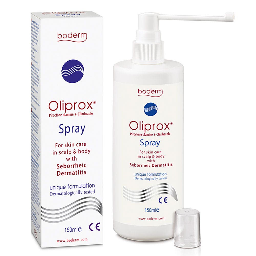 Oliprox Spray Antidesquamazione E Dermatite Seborroica Cuoio Capelluto E Pelle 150ml-2