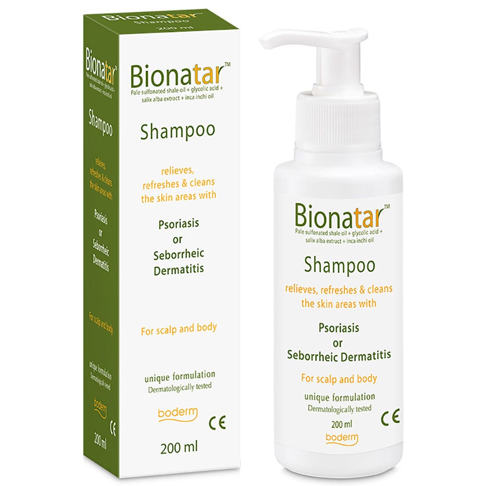 Bionatar Shampoo 200ml-2