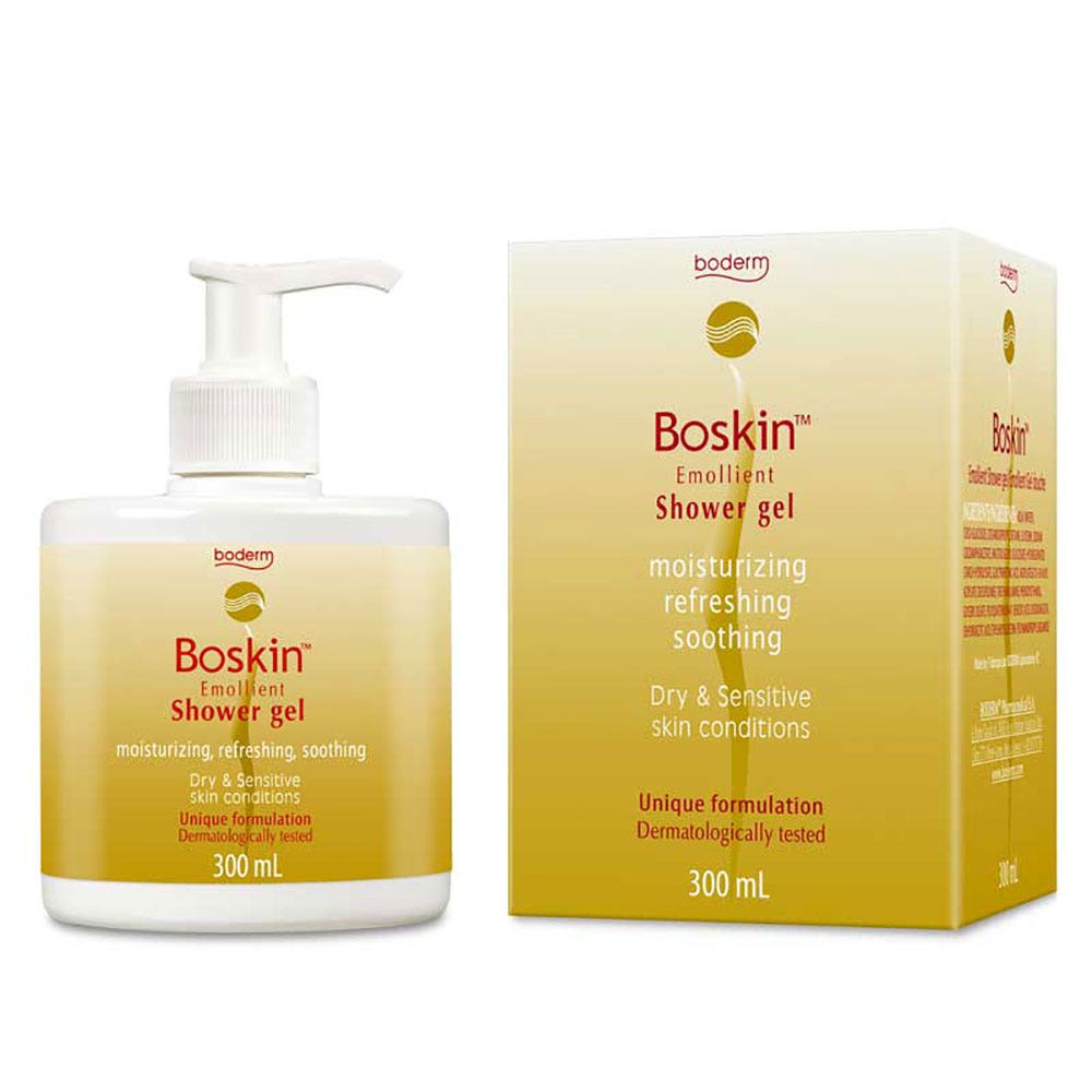 Boskin Doccia Gel Emolliente Cuoio Capelluto E Pelle 300ml-2