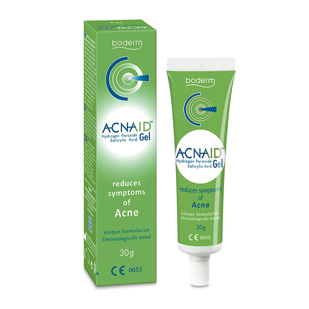 Acnaid Gel Pelle A Tendenza Acneica 30g-2