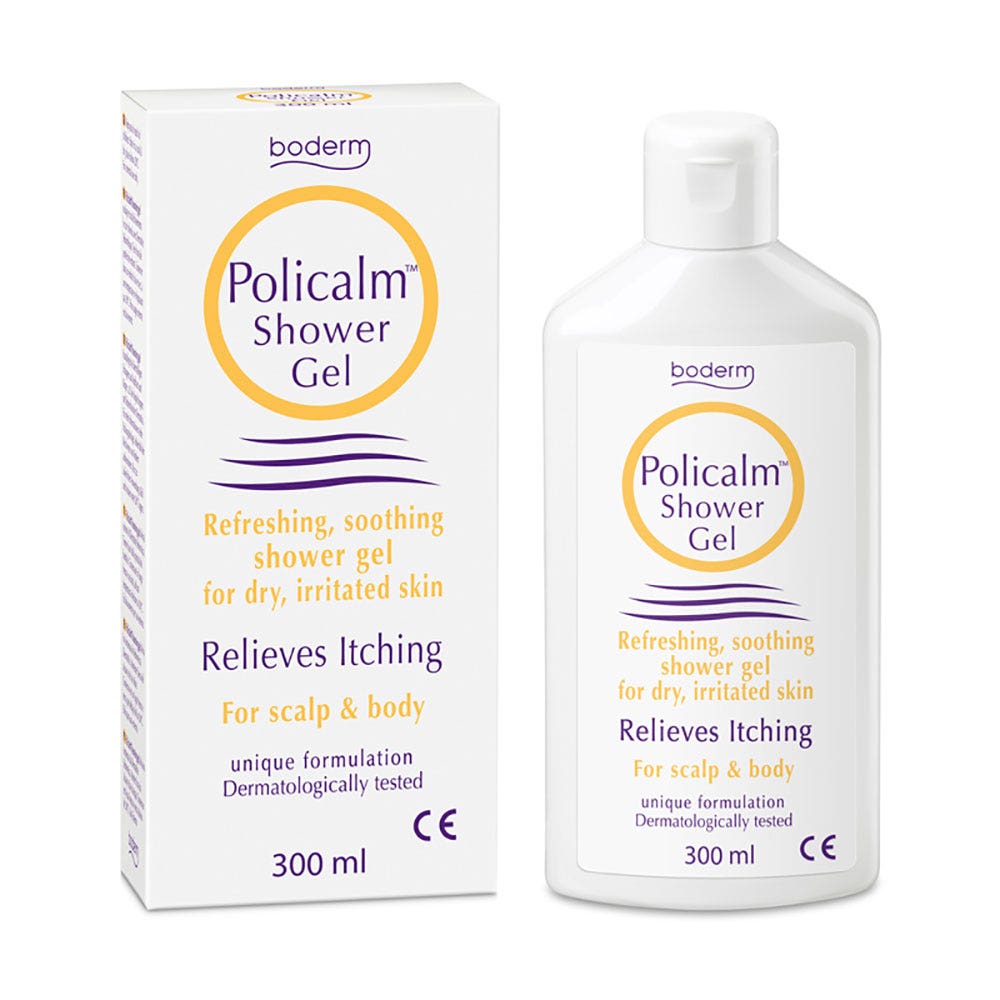 Policalm Shower Gelantinprurito E Lenitivo 300ml CE-3