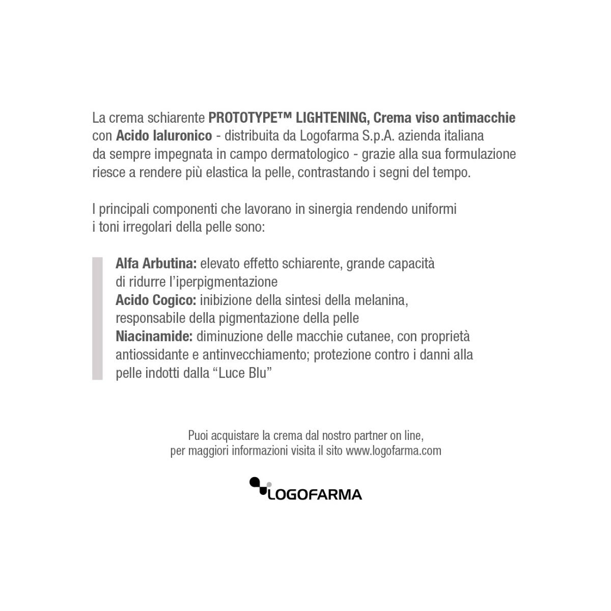 Boderm Prototype Lightening Crema Viso Anti-Macchie 30ml-4