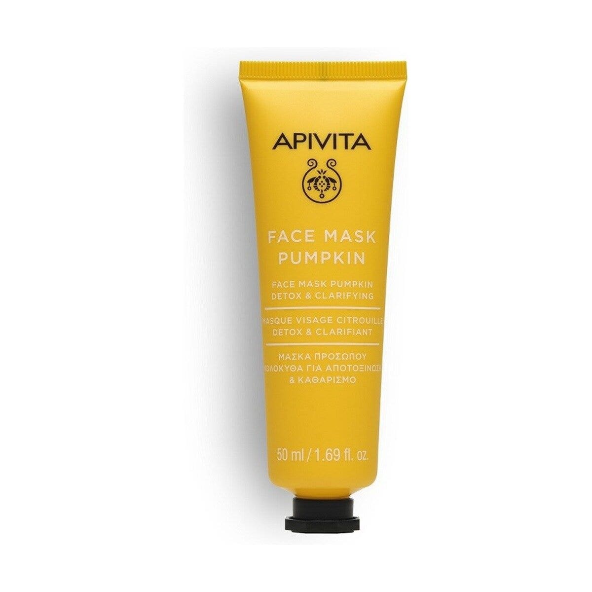 Apivita Face Mask Alla Zucca 50ml-1