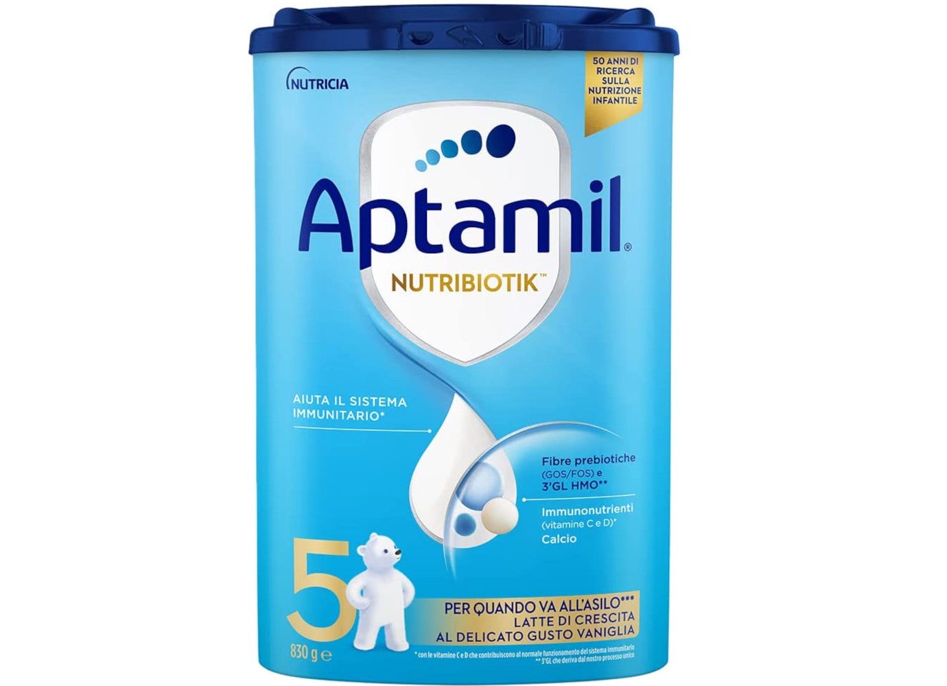 Aptamil 5 Latte In Polvere 830g-1