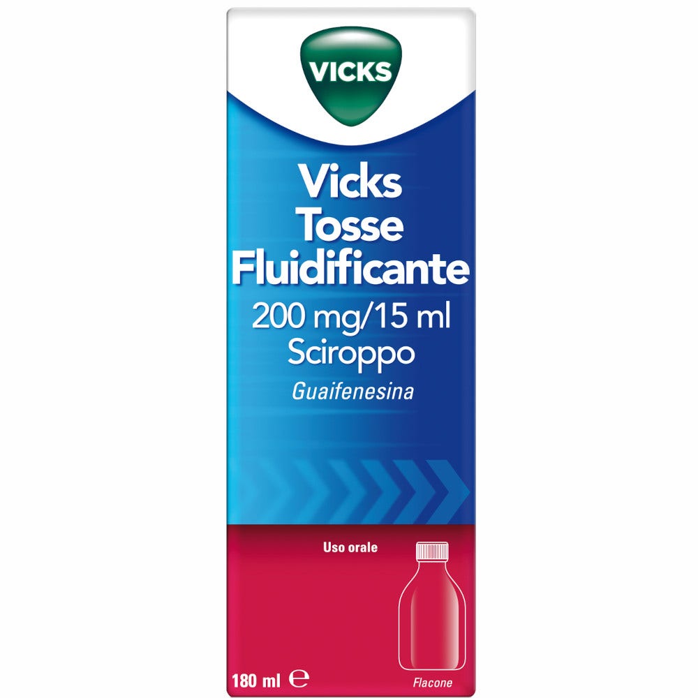 Vicks Tosse Fluidificante 180ml-4