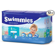 Swimmies Pants Small 12 Pezzi