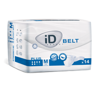 Id Belt Plus Pannolone Per Incontinenza Taglia Media N1 14 Pezzi