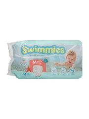 Swimmies Pants Sp Pannolino Costume Taglia Media 9/15kg 11 Pezzi-1