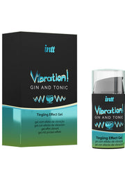 Intt Gel Eccitante Con Effetto Vibrazione Gin Tonic 15ml-1