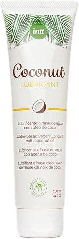 Intt Lubrificante Base D'Acqua Vegano Al Cocco 100ml-1