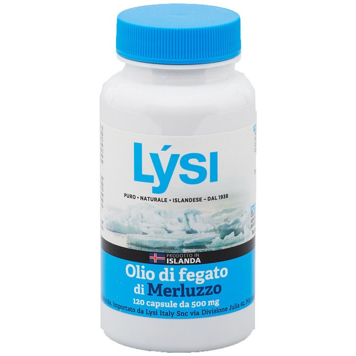 Lysi Olio Di Fegato Di Merluzzo 120 Capsule-3