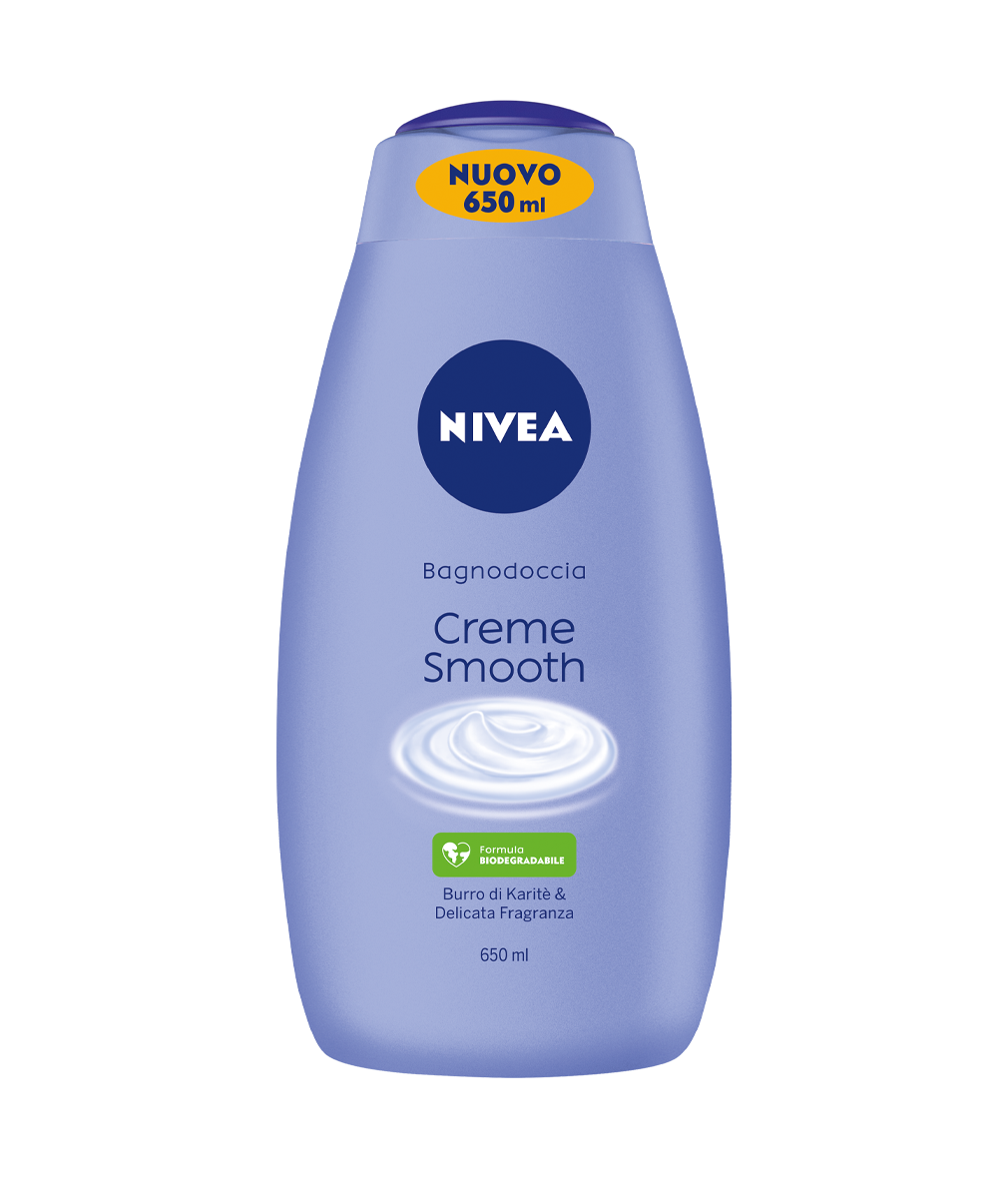 Nivea Bagnodoccia Creme Smooth 650ml  - 1