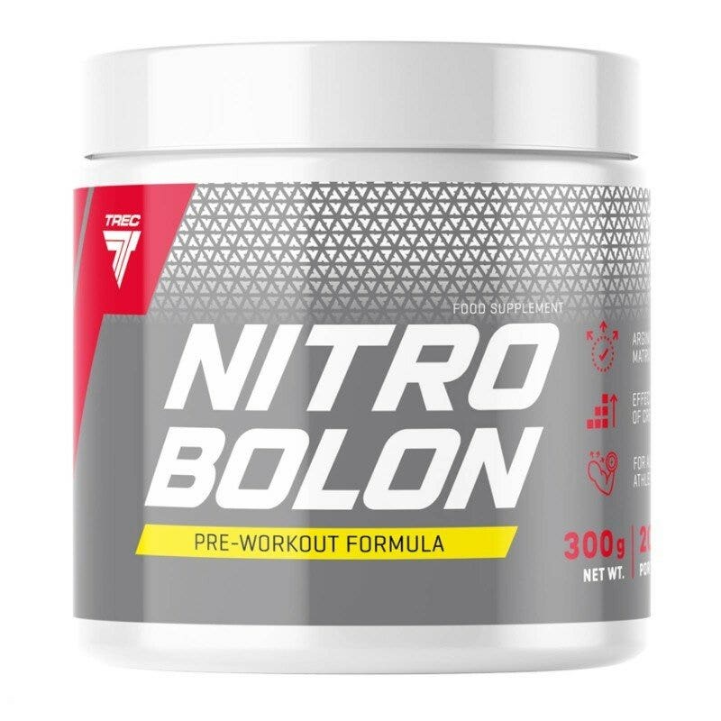 Trec Nutrition Nitrobolon Powder Frutti di Bosco 300g – Farmae - Para ...