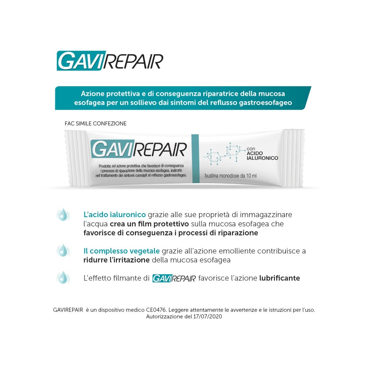 Gavirepair 20 Bustine-5
