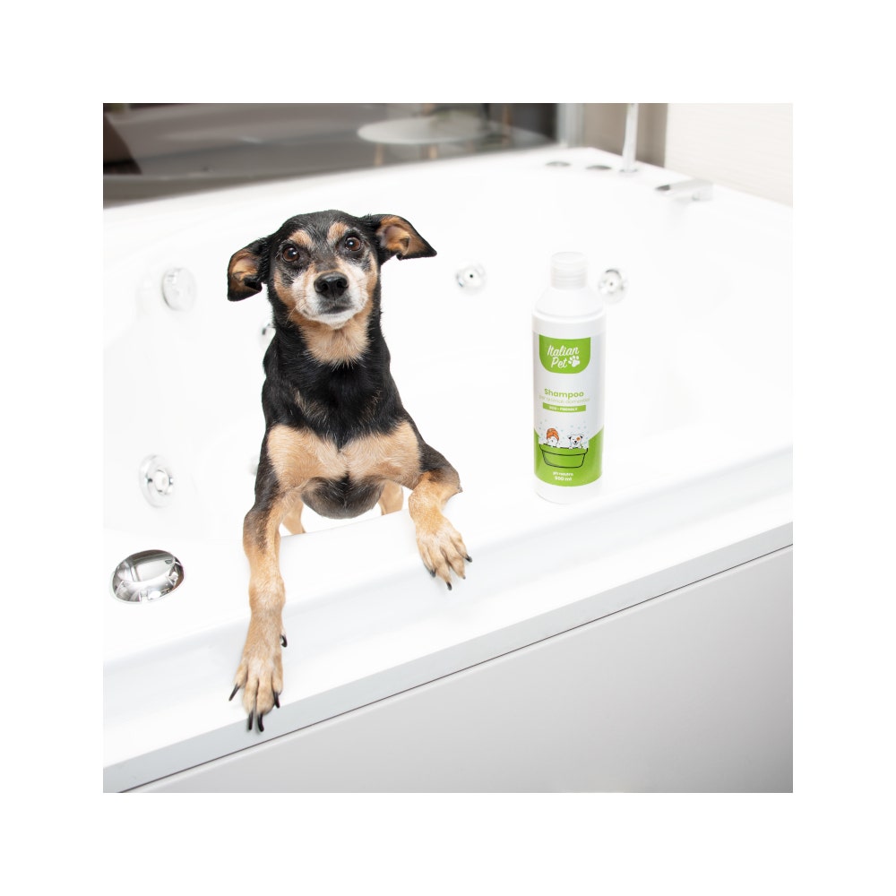 Italian Pet Shampoo Concentrato Naturale Per Animali Domestici Ph Neutro 500ml-4