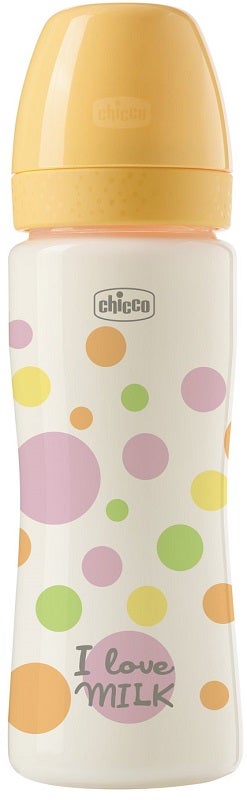 Chicco Biberon Perfect Easy Bimba Silicone da 330 ml-1