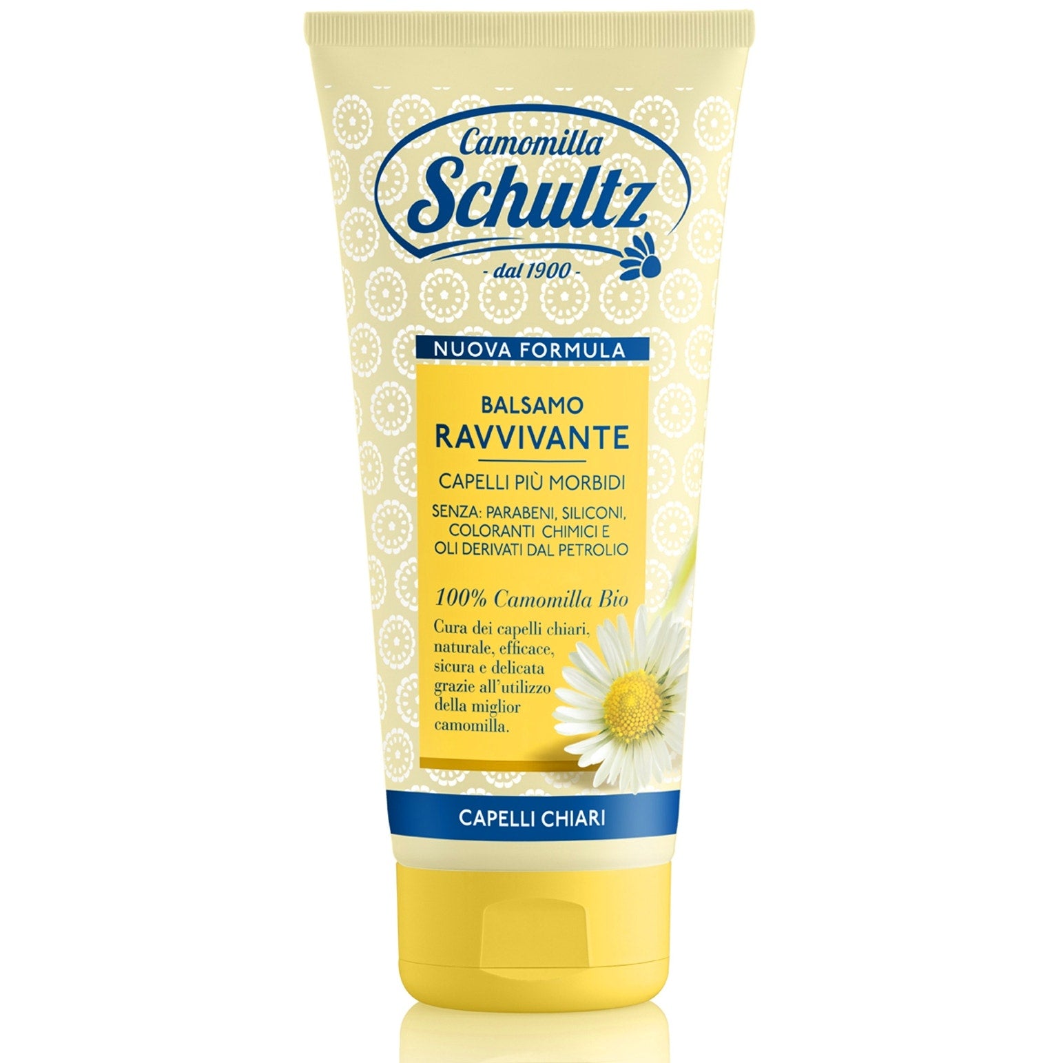 Schultz Camomilla Balsamo Ravvivante Capelli Chiari 200ml  - 1