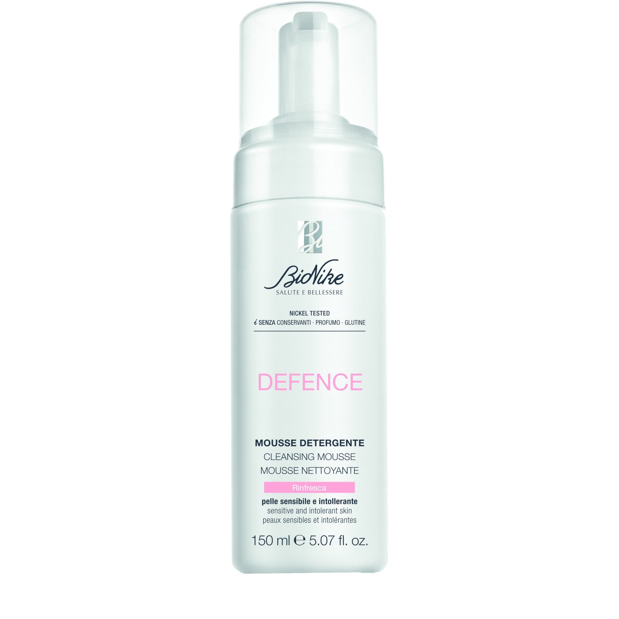 Bionike Defence Mousse Detergente Delicata Viso 150ml  - 6