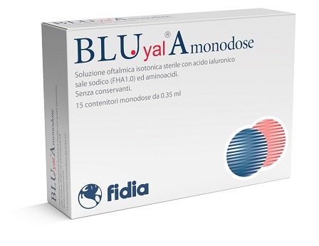 Blu Yal a Monodose Gocce Oculari 15 Flaconcini 0,35 ml-1