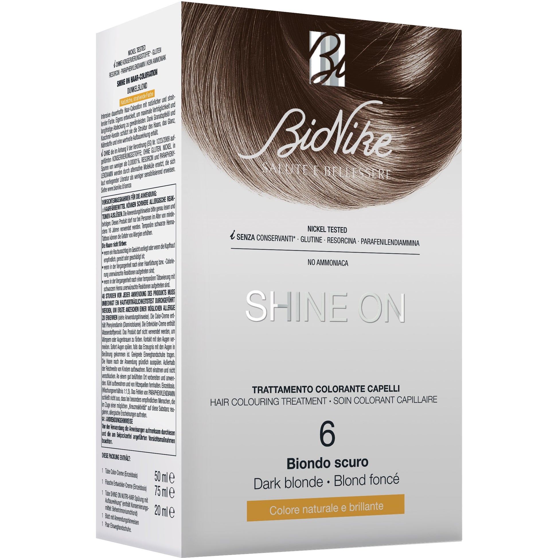 Bionike Shine On Biondo Scuro 6   - 3