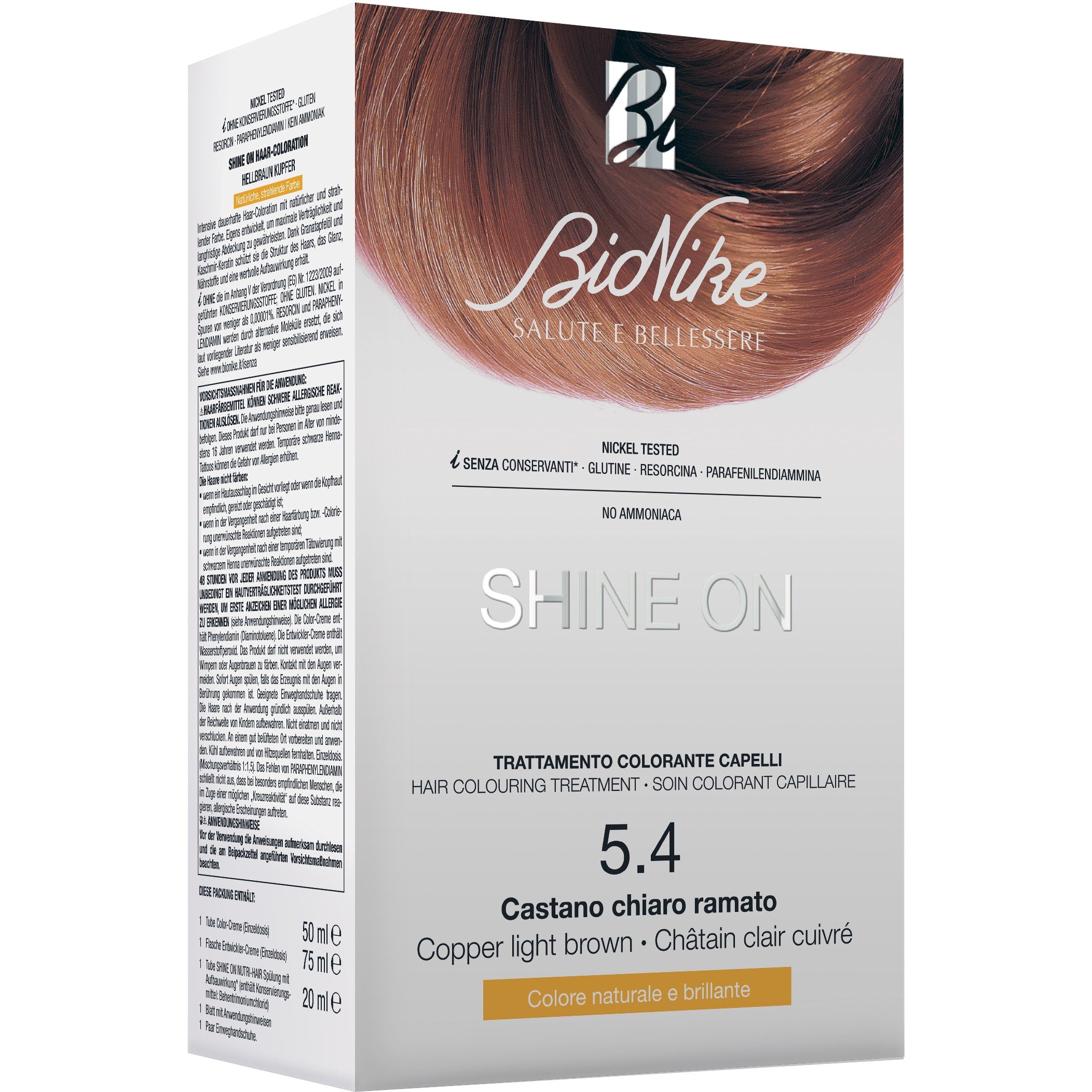 Bionike Shine On Castano Chiaro Ramato 5.4  - 3