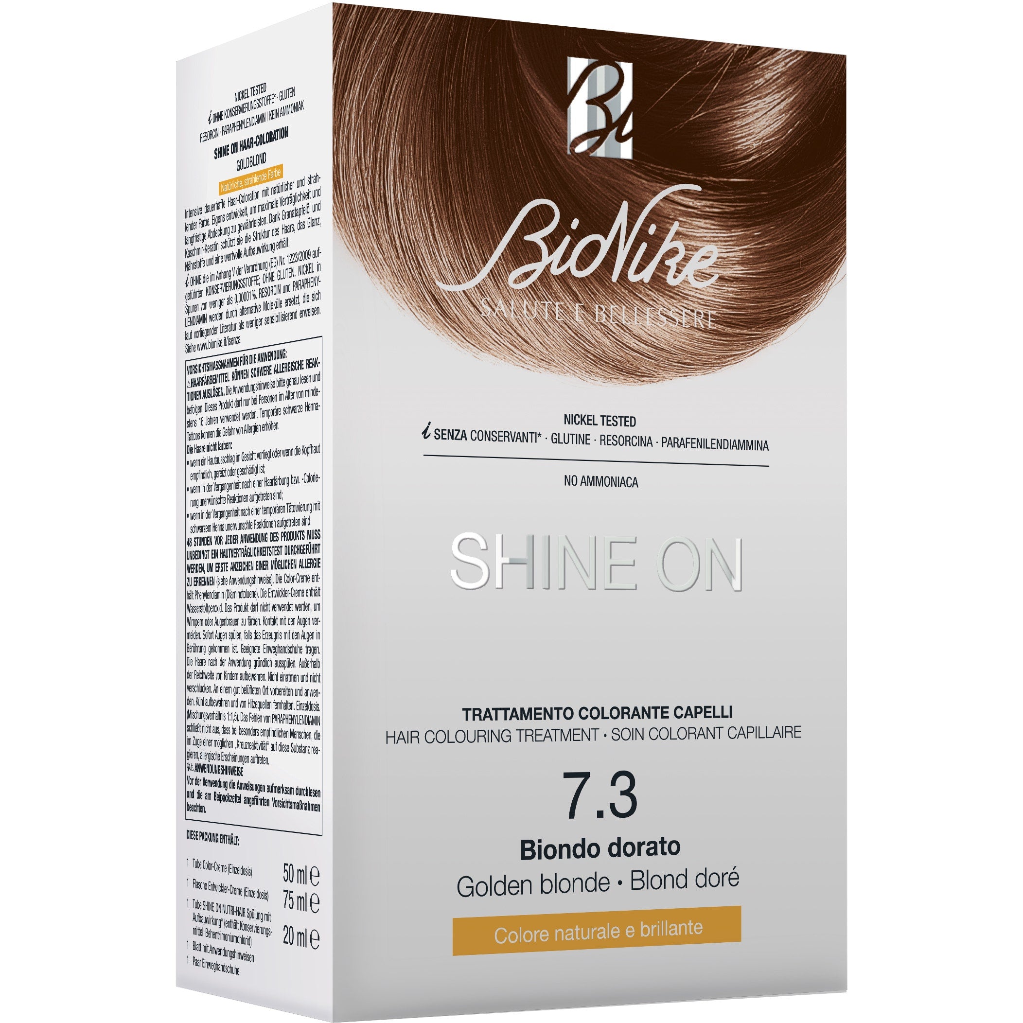 Bionike Shine On Biondo Dorato 7.3  - 2