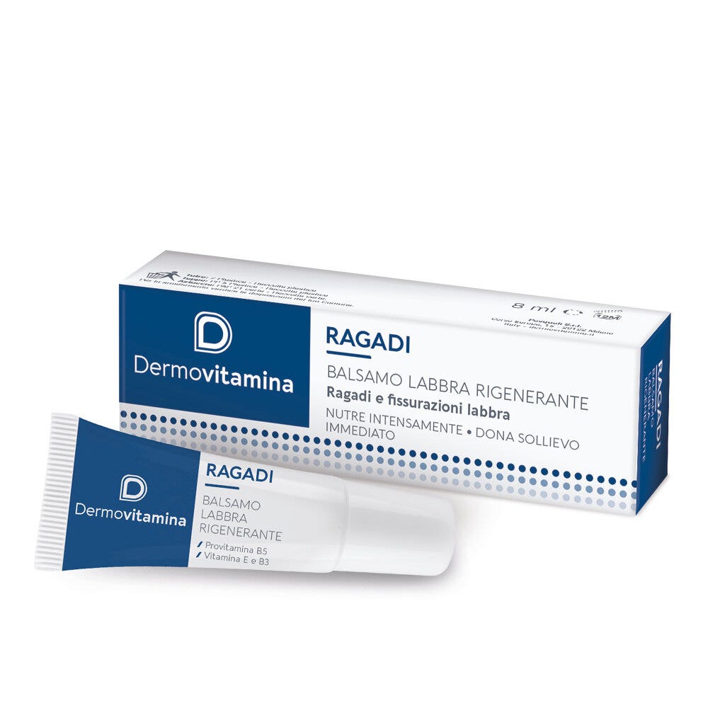 Dermovitamina Ragadi Labbra 8ml-1