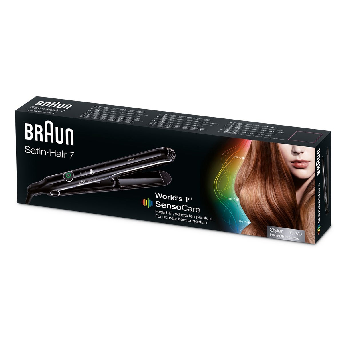 Braun Piastra Satin Hair 7 ST780 Sensocare  - 3