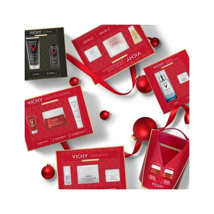 Vichy Cofanetto Natale Liftactiv Collagen Specialist Crema Giorno 50 ml + Crema Notte 50ml-12